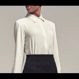 MM Lafleur Lagarde shirt cream, size 14